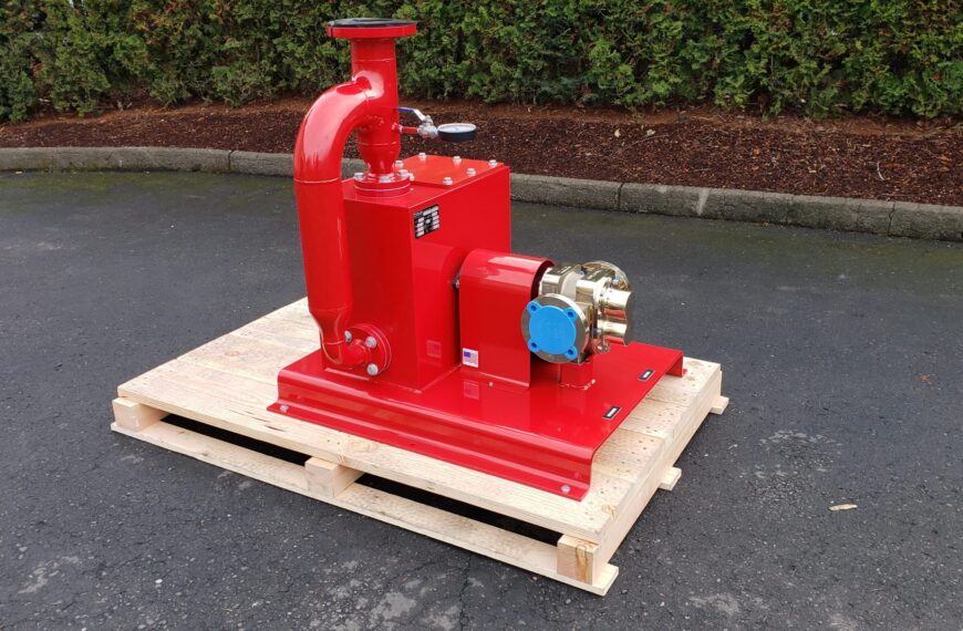 Fire Lion Global Water Turbine Foam Pump