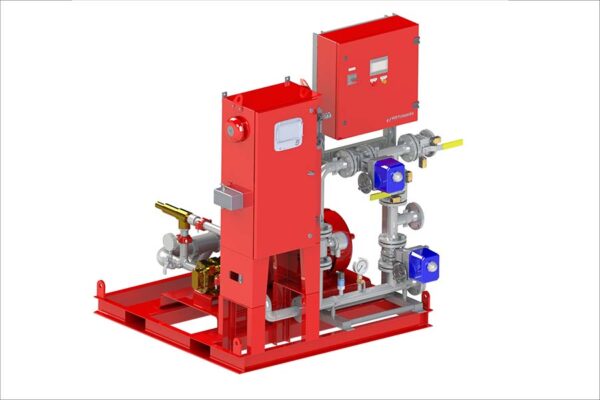 Fire Lion Global EFP Skid