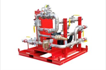 Fire Lion Global Foam Pumping System