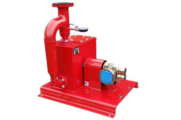 Fire Lion Global Water Turbine Foam Pump