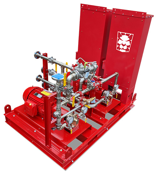 Read more about the article Firefighting Systems Foam Pump Retrofits